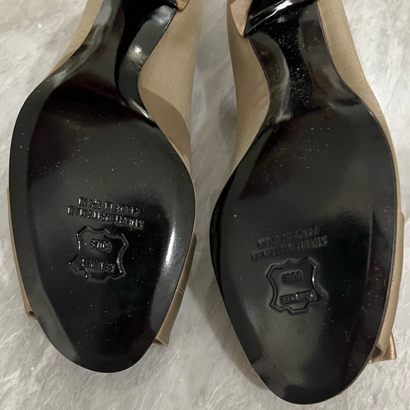 Stuart Weitman Satin Heels - Picture 5 of 6